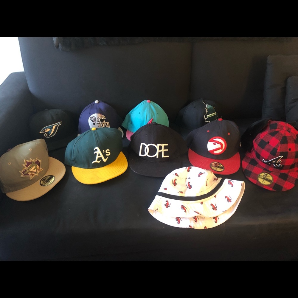New Era Snapback and Fitted Hats - NBA/MLB